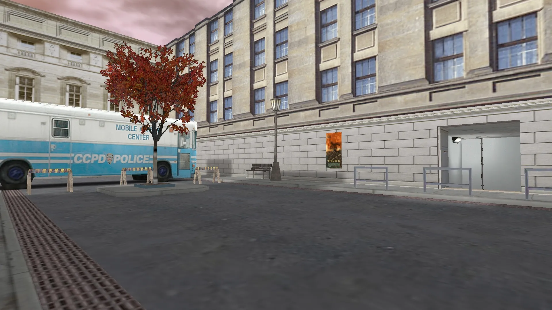 Скриншот  Карта de_trome для CS 1.6 - Подробный обзор и тактики