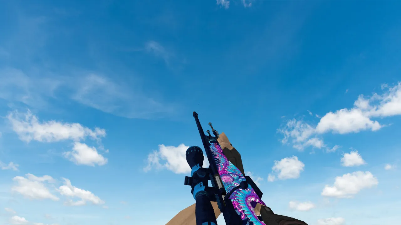 Скриншот Модель AWP Deep Sea для CS 1.6 - Скачать и установить