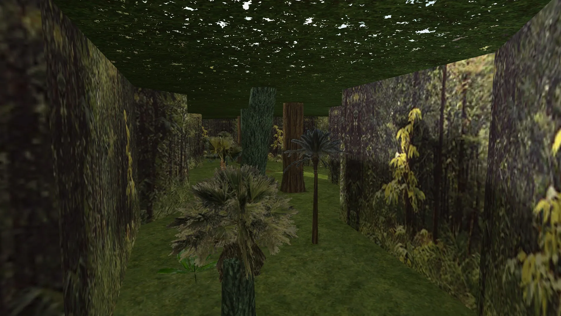 Скриншот  cc_junglebase — DE карта для CS 1.6: точки, маршруты, .nav и оптимизация wpoly/epoly