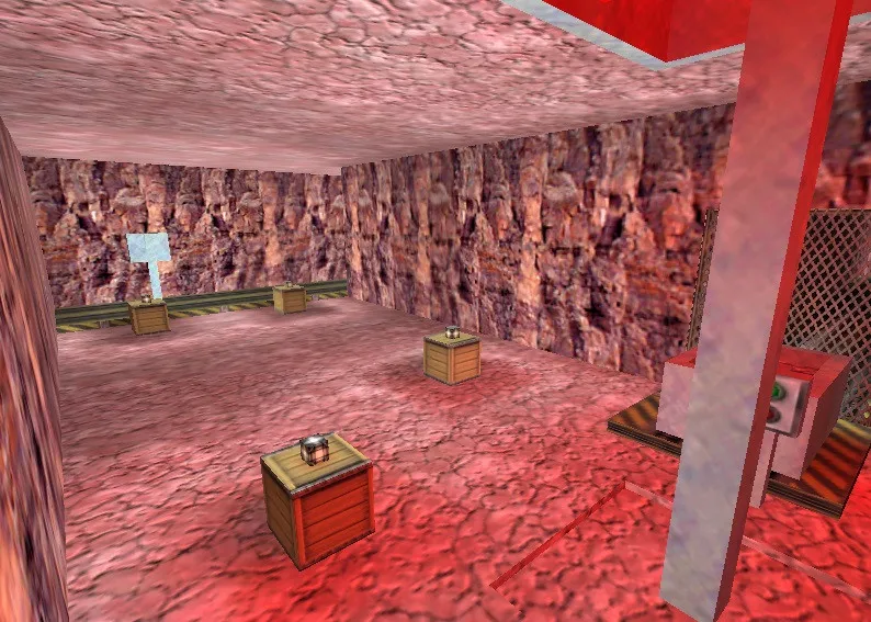 Скриншот  Карта de_warz_cg для CS 1.6: тактические особенности и оптимизация