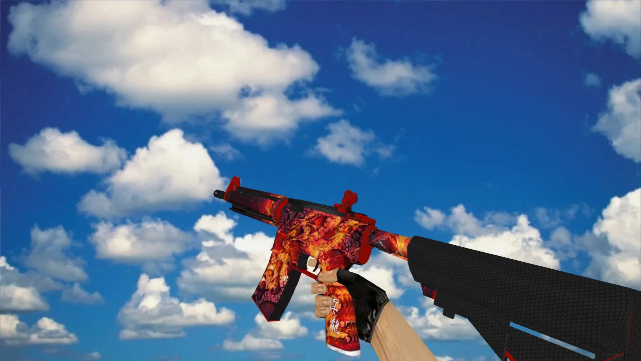 Скриншот Модель «M4A4 Reborn» для CS 1.6: v_, p_, w_ варианты, звуки, анимация осмотра и качество текстур