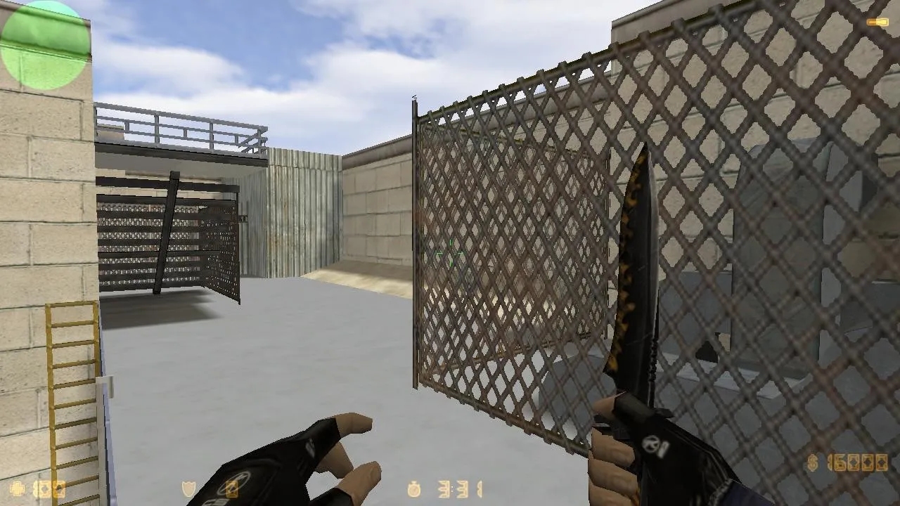 Скриншот  Карта de_mw3hardhat_mix для CS 1.6: Тактики и особенности