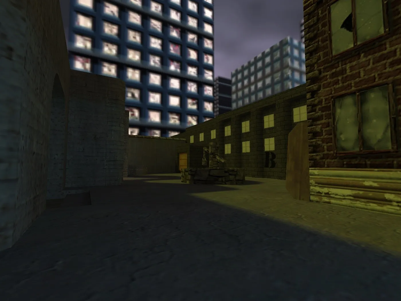 Скриншот  Карта de_spirit для CS 1.6: Тактики и особенности