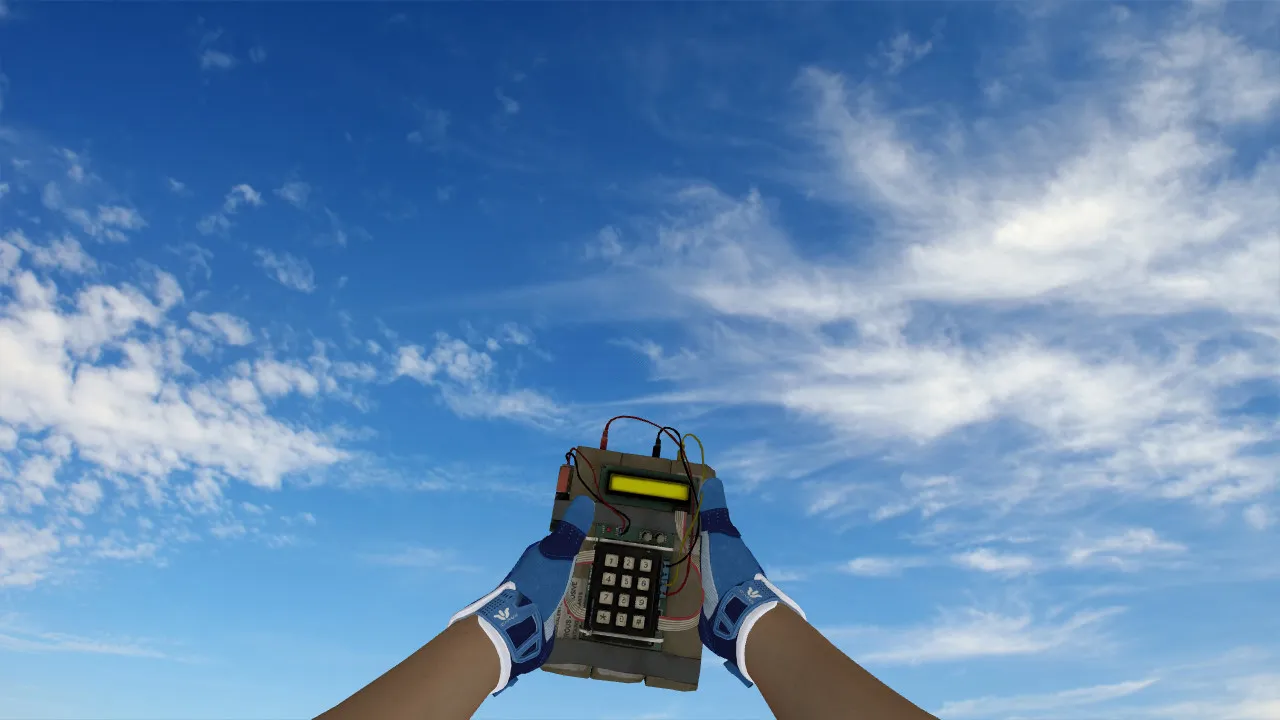 Скриншот Пак моделей оружия «Sport Amphibious Pack» для CS 1.6: v_, p_, w_ модели, звуки и анимация осмотра