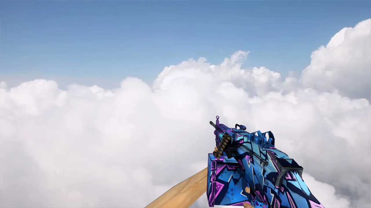 Скриншот Модель «Negev Downvoter» для CS 1.6 - Высококачественная версия