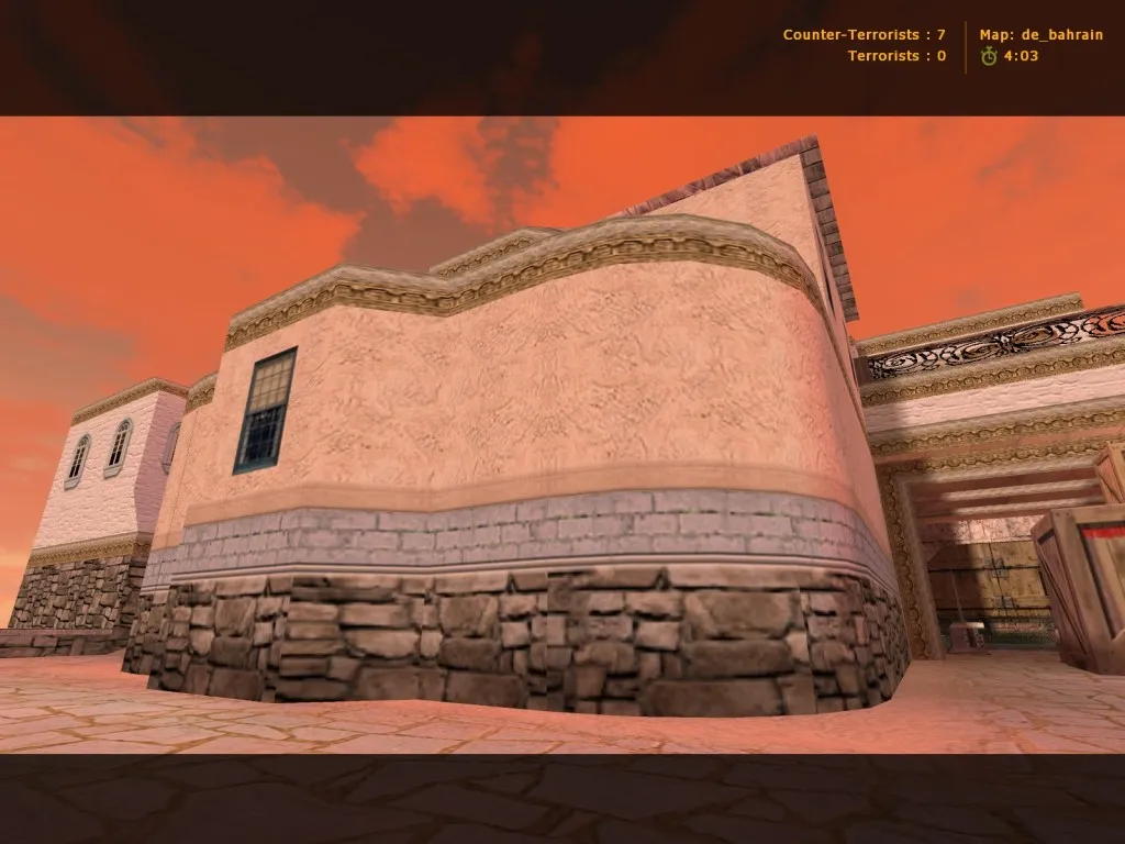 Скриншот Карта «de_bahrain» для CS 1.6