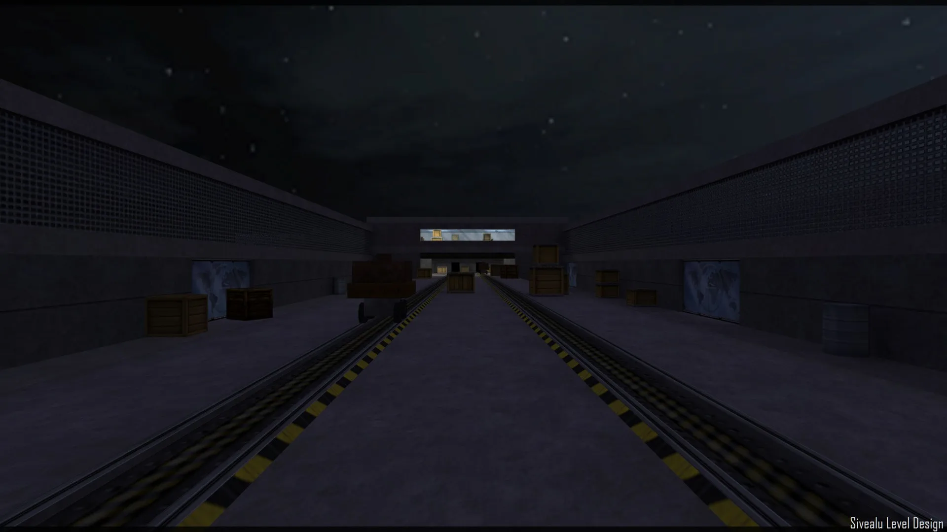 Скриншот de_convey_pro для CS 1.6: баланс сторон, точки, .nav и оптимизация wpoly/epoly