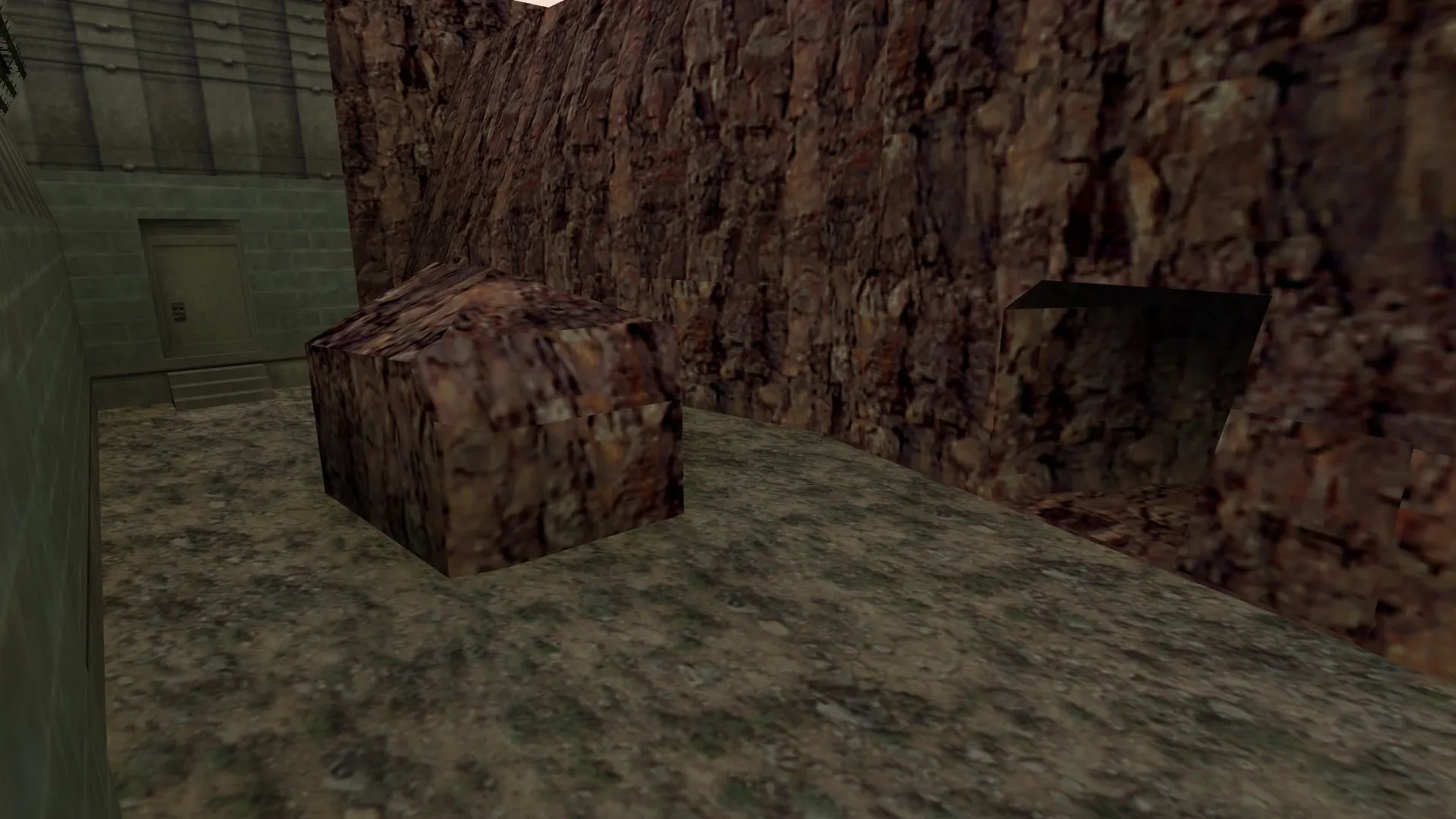 Скриншот  Карта de_ctfotress2 для CS 1.6: точки, маршруты CT/T, оптимизация и запуск без риска