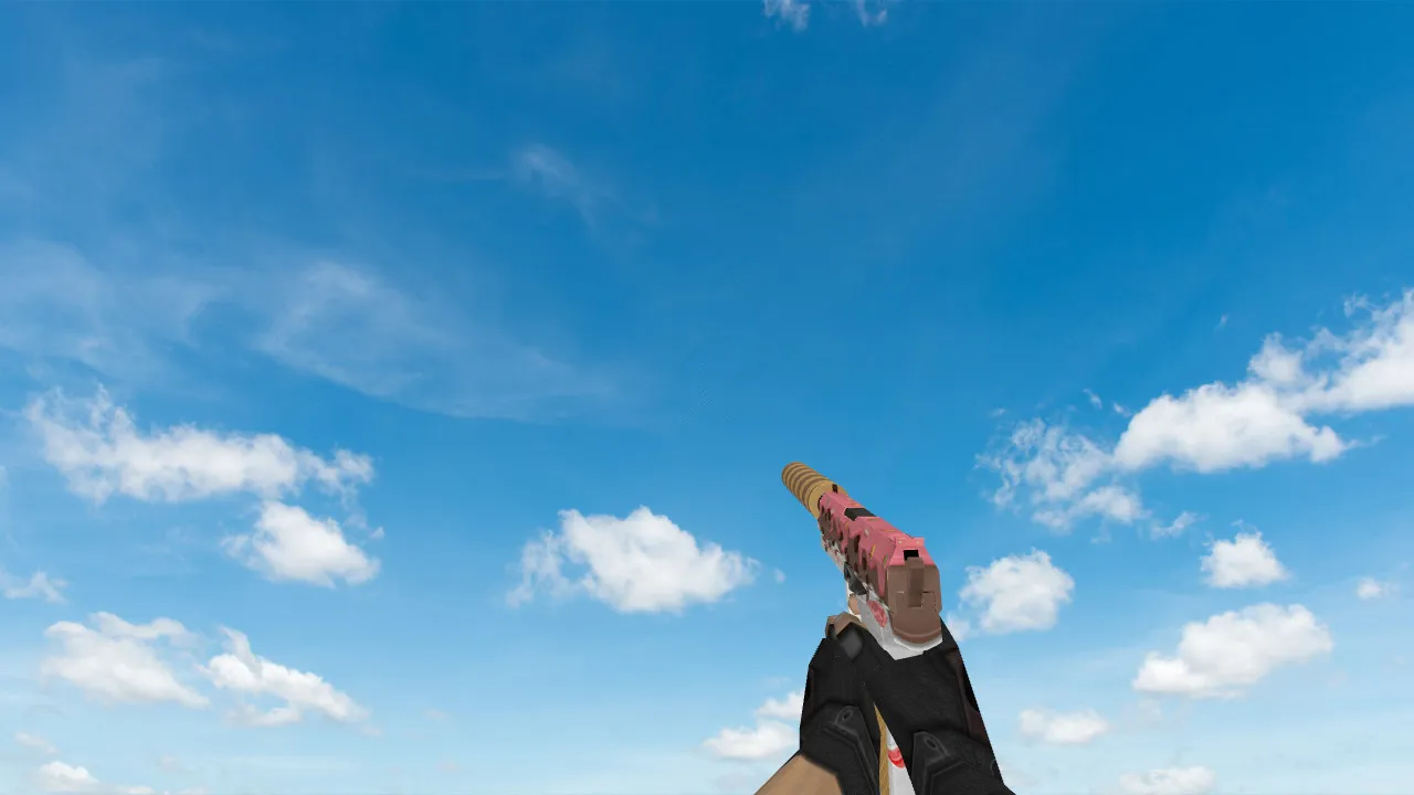 Скриншот Модель «USP Revenge is Sweet» для CS 1.6 - Качественные текстуры и анимация