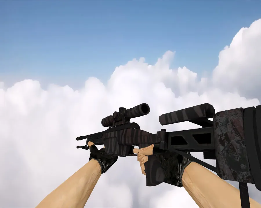 Скриншот SSG 08 | Жертва (Prey) для CS 1.6 - Оружие с уникальным дизайном