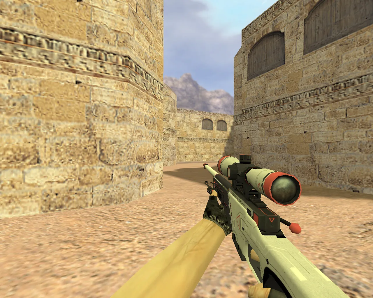 Скриншот Модель «AWP Сайрекс» для CS 1.6 — детали и особенности