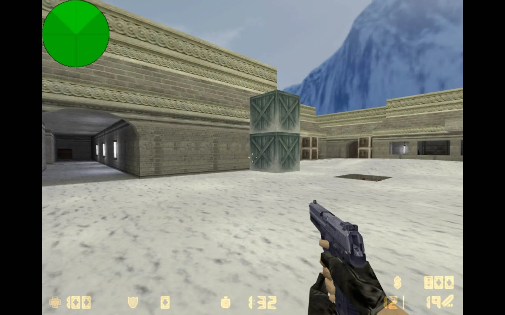 Скриншот Карта de_vinter для CS 1.6 - Детальный обзор и тактика