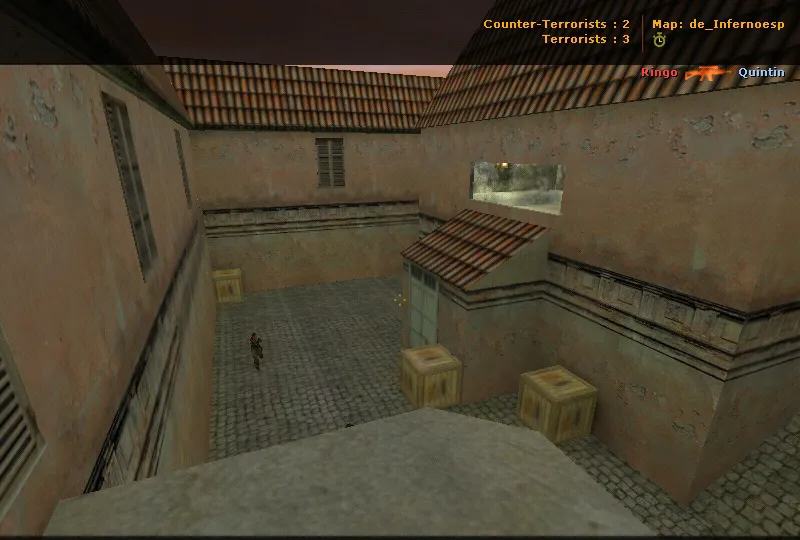 Скриншот  Карта de_infernoesp для CS 1.6 - подробное описание и характеристики