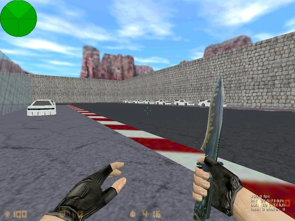 Скриншот  Карта «ka_speedoofroad» для CS 1.6: Тактика и особенности