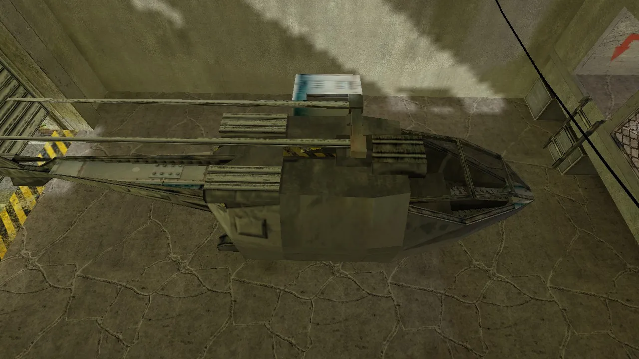 Скриншот Карта de_raid2k6 для CS 1.6 - Тактические возможности и детали