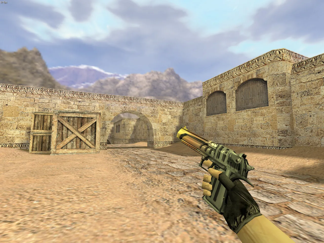 Скриншот Модель «Deagle Light Rail» для CS 1.6 - Качество и Удобство