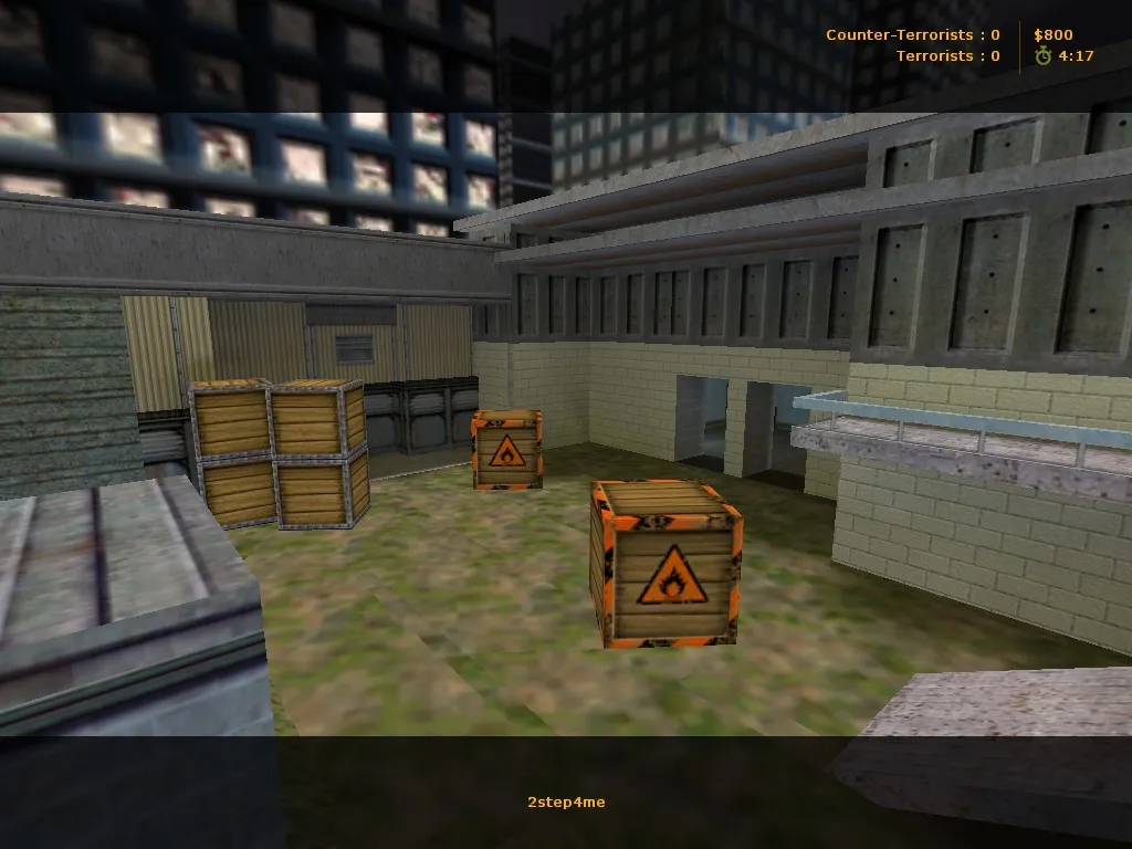 Скриншот  Карта de_reclusion_v2 для CS 1.6: Тактический анализ и особенности