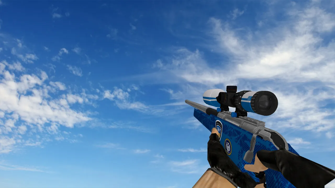 Скриншот Модель «Scout City Guardian» для CS 1.6