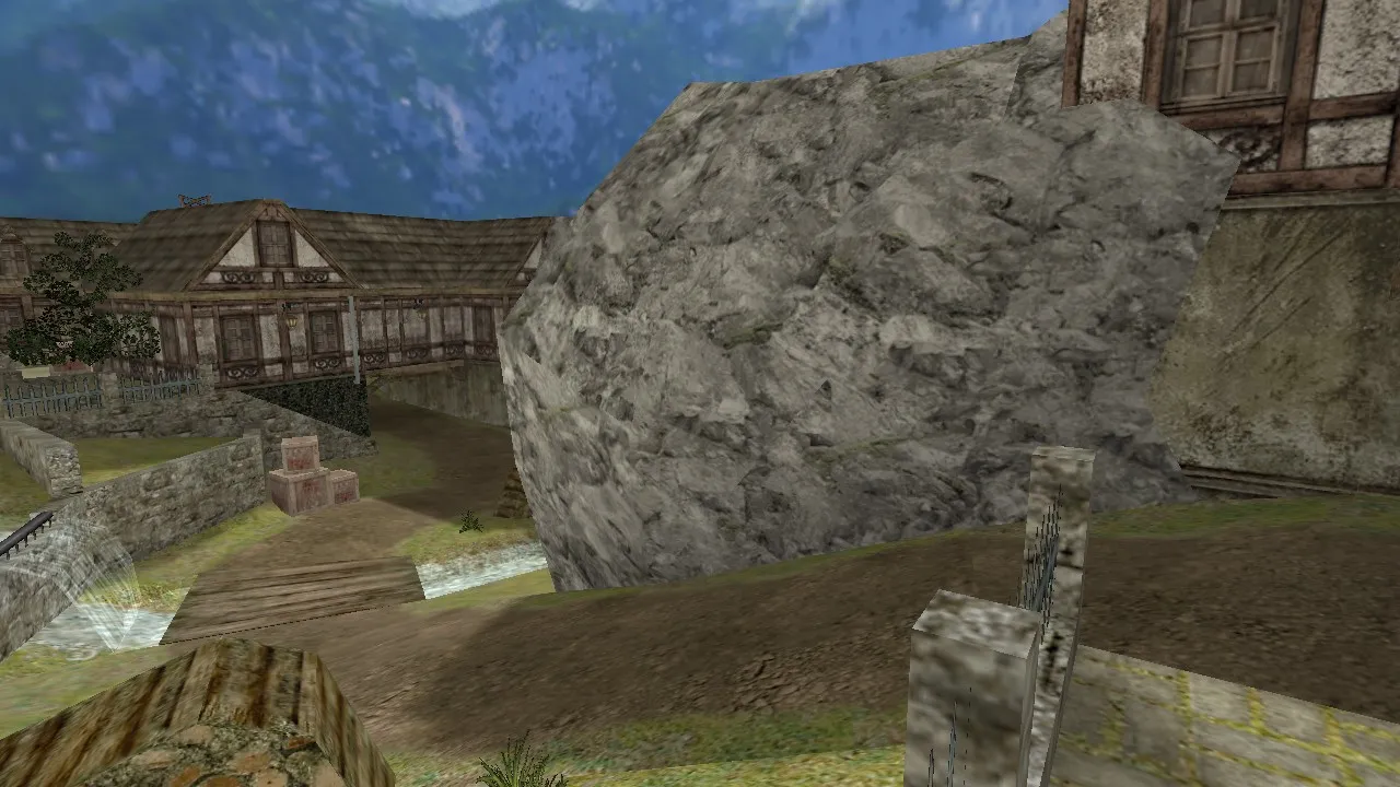 Скриншот Карта de_0815_alps для CS 1.6: тактика сторон, точки, .nav для ботов и оптимизация wpoly/epoly