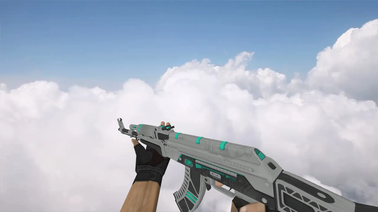 Скриншот Модель «AK-47 Eisler Redux» для CS 1.6: Обзор и особенности