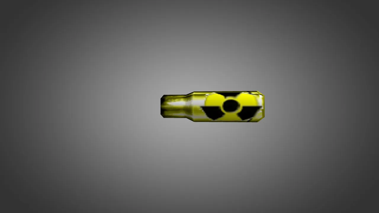 Скриншот Модель гильз «Radioactive Shells» для CS 1.6: v_ и p_ модели, звуки, анимация осмотра, качество текстур