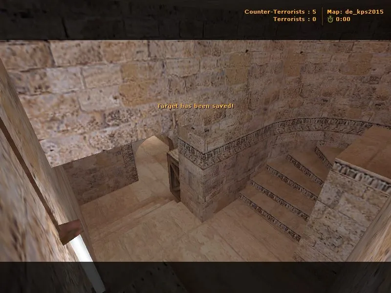 Скриншот  Карта de_kps2015 для CS 1.6 - тактические возможности и баланс
