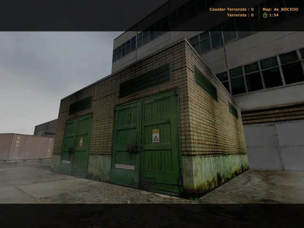 Скриншот  Карта de_bocxod для CS 1.6: точки, маршруты, оптимизация и .nav для ботов