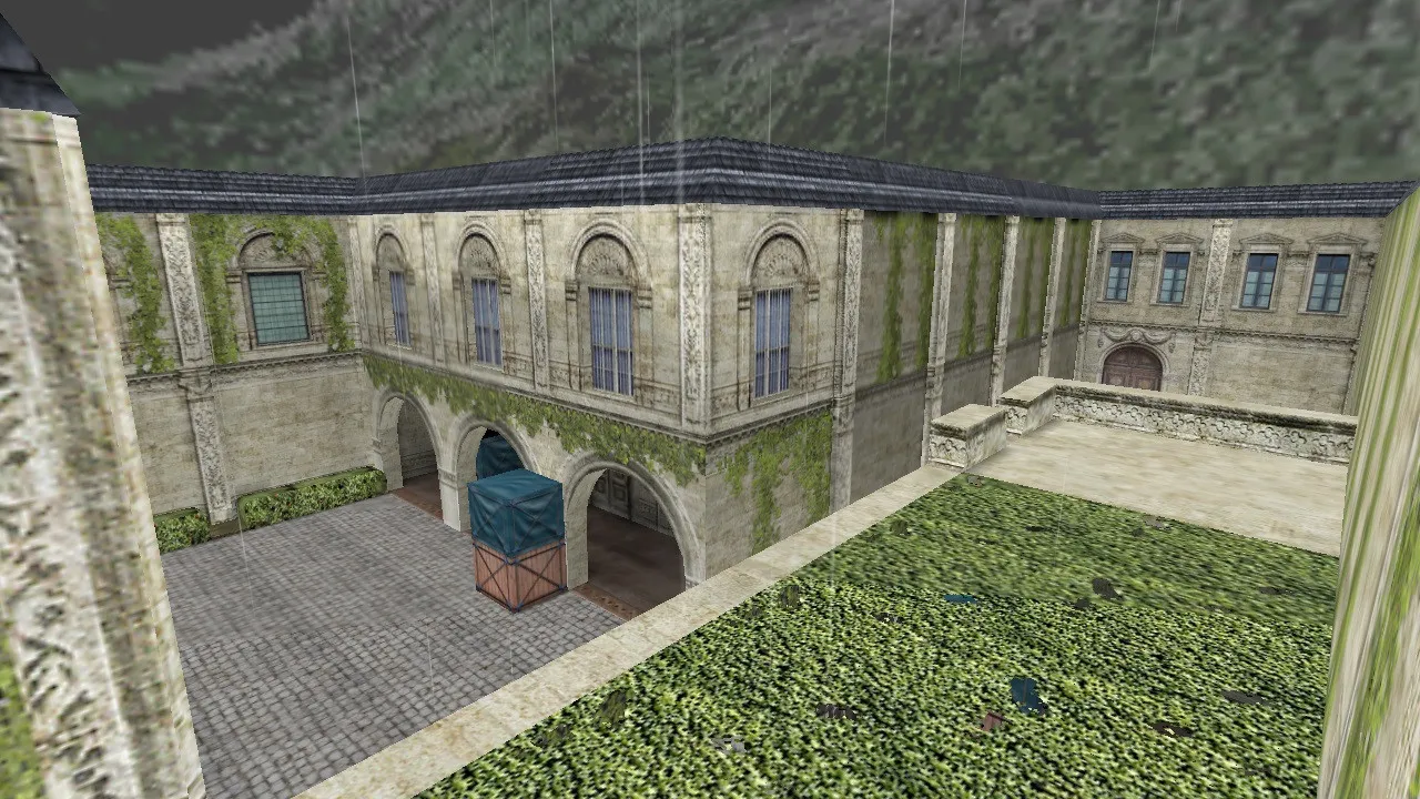 Скриншот  Карта de_misto для CS 1.6 - Тактические особенности и оптимизация