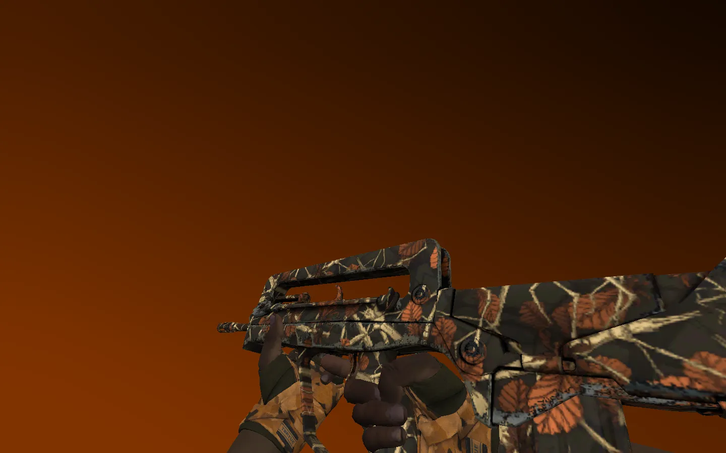 Скриншот Пак с перчатками «Обмотки рук | Пустошь» для CS 1.6: v_ и p_ модели, звуки, анимация осмотра, текстуры