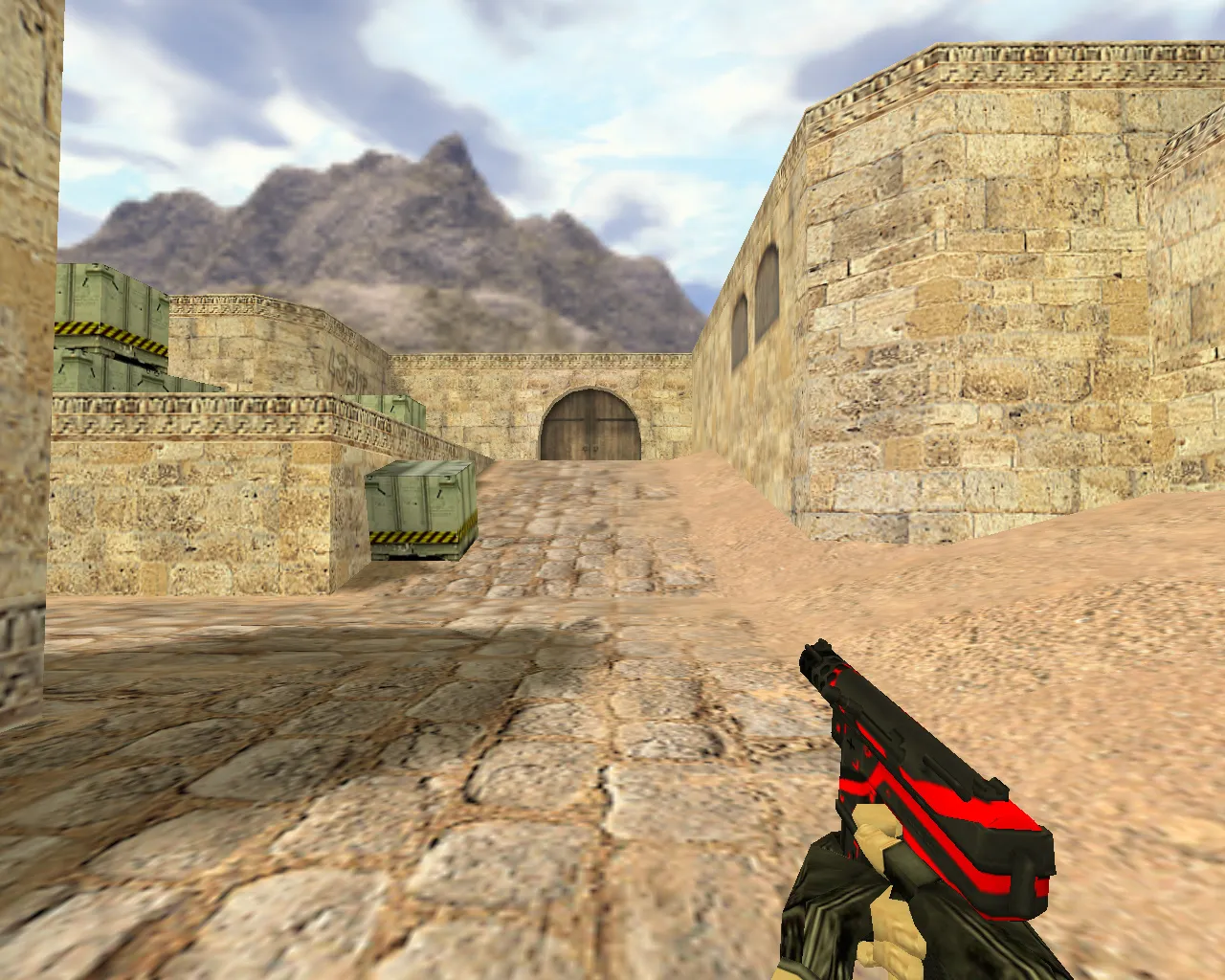 Скриншот Модель «TEC-9 Айзек» для CS 1.6 - качественные текстуры и звук