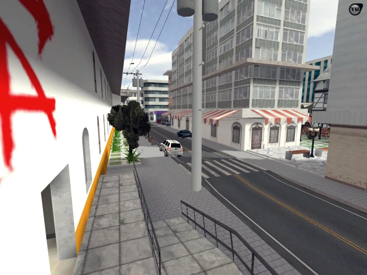 Скриншот Карта «de_miez» для CS 1.6