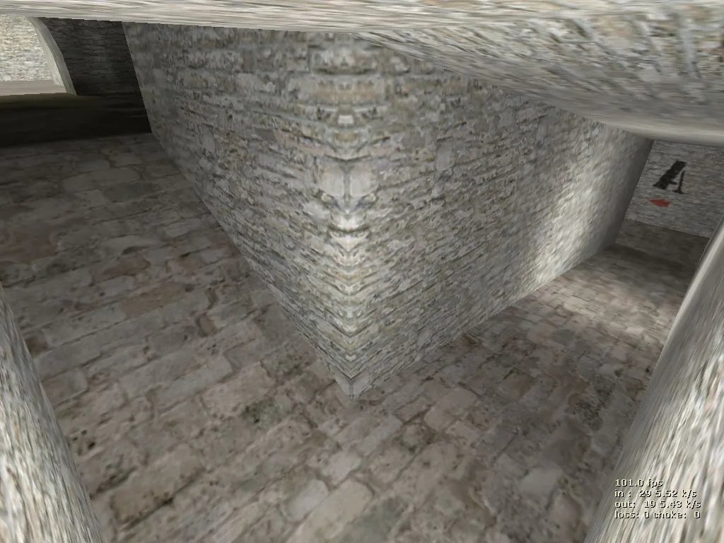 Скриншот Карта «de_aztec_sleek» для CS 1.6