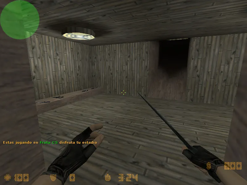 Скриншот  Карта «war_rush» для CS 1.6: тактические особенности и оптимизация