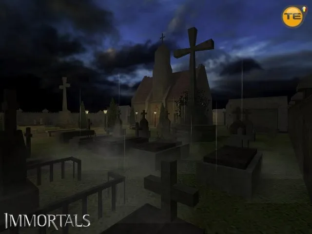 Скриншот  Карта de_immortals для CS 1.6 - Тактический геймплей и баланс