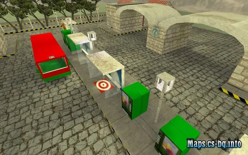 Скриншот  de_bus33 карта для CS 1.6: точки, баланс сторон, .nav для ботов, оптимизация wpoly/epoly