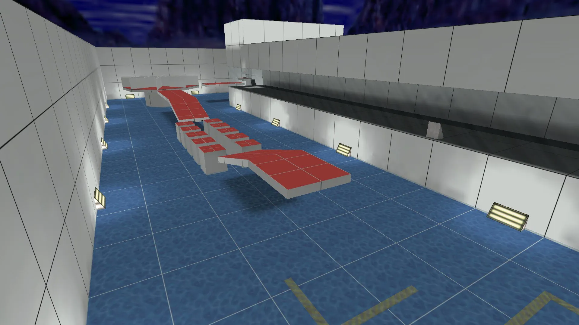 Скриншот  deathrun_entinity для CS 1.6: спавны, ловушки, маршруты и баланс сторон