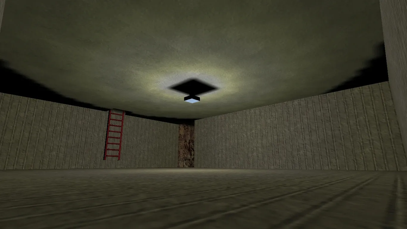 Скриншот  Карта de_1on1 для CS 1.6: тактика 1v1, точки, .nav для ботов, оптимизация wpoly/epoly