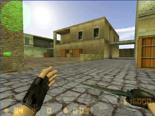 Скриншот  Карта de_town для Counter-Strike 1.6: Тактики и особенности