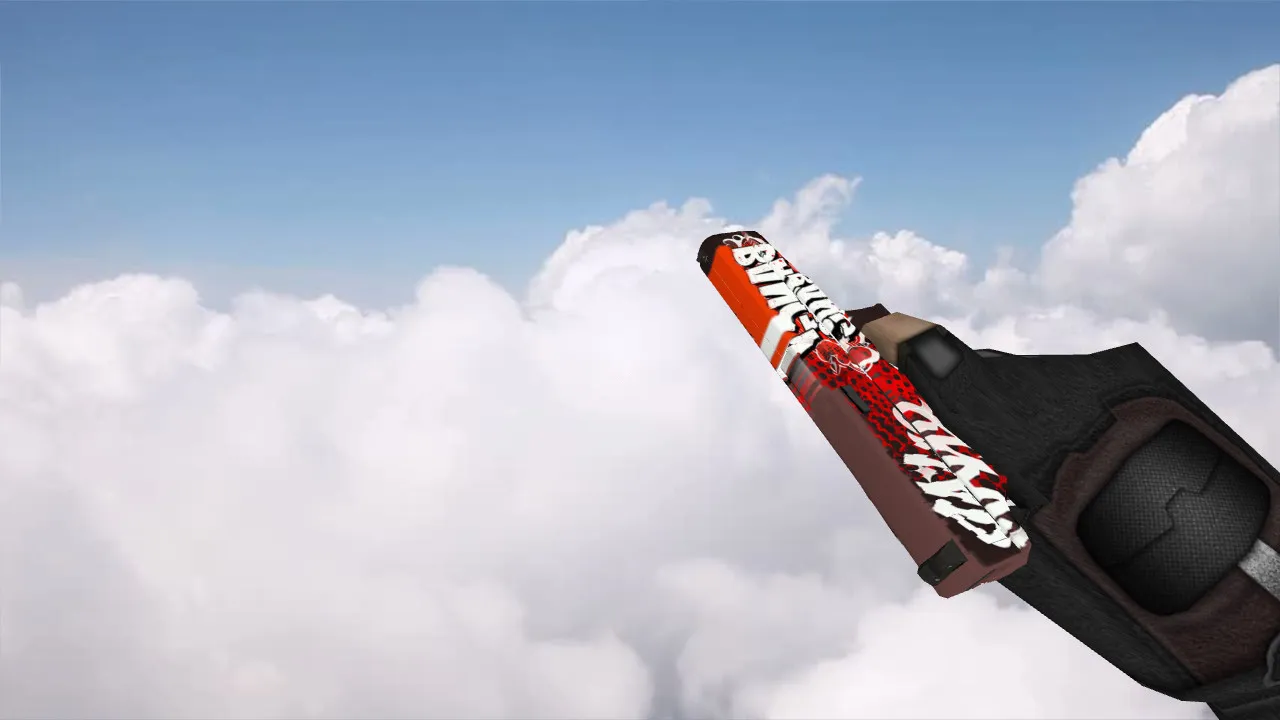 Скриншот Модель Glock Bang Bang для CS 1.6 - Скачать и Установить