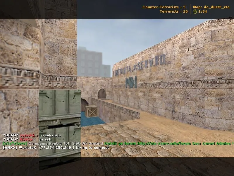 Скриншот Карта «de_dust2_cta» для CS 1.6