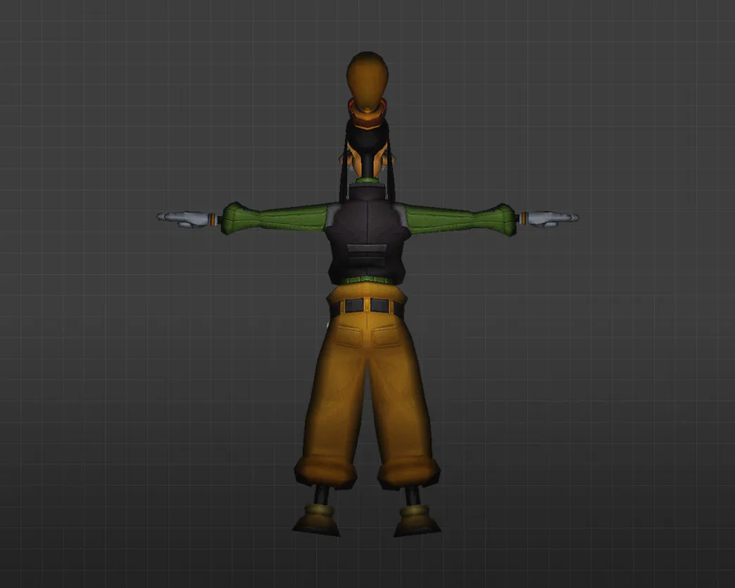 Скриншот Модель «Гуфи» для CS 1.6 - Уникальность и качество