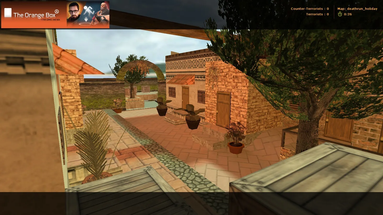 Скриншот Карта «deathrun_holiday» для CS 1.6