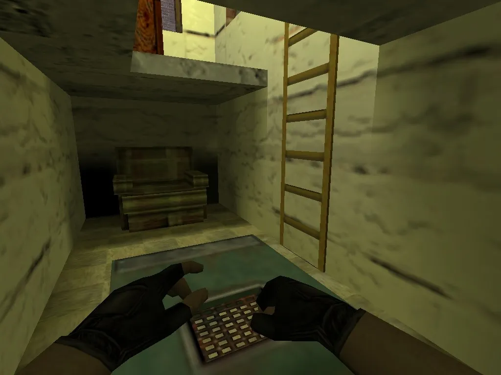 Скриншот Карта «de_minibackalley_ancien» для CS 1.6