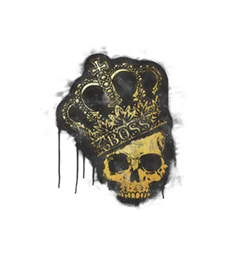 Скриншот Граффити «Корона» для CS 1.6 – Уникальный стиль из CS:GO