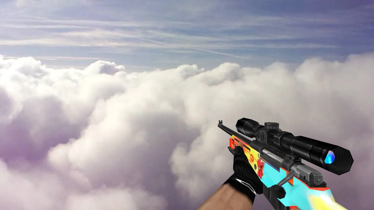 Скриншот Модель «Default AWP Jacket» для CS 1.6 - Подробности и характеристики