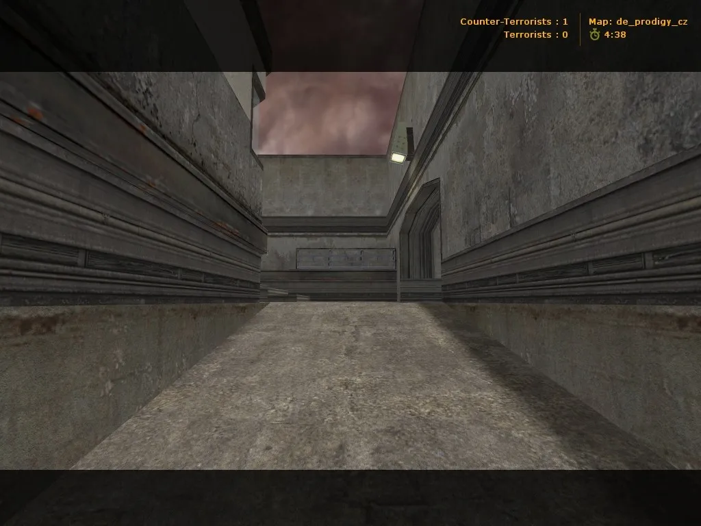 Скриншот  Карта «de_prodigy_cz» для CS 1.6: Обзор и Тактики