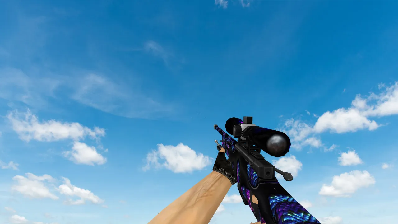 Скриншот Модель AWP Dragon Eye для CS 1.6 - Замените стандартное оружие