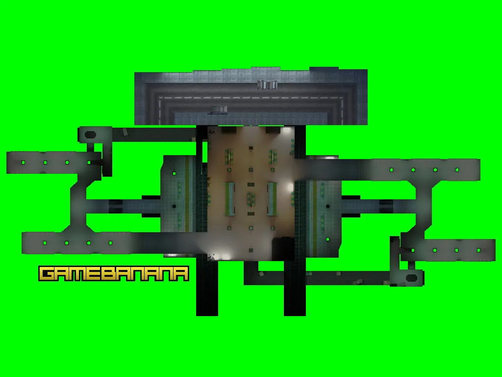 Скриншот  Карта de_japan для CS 1.6 - Тактические особенности и оптимизация