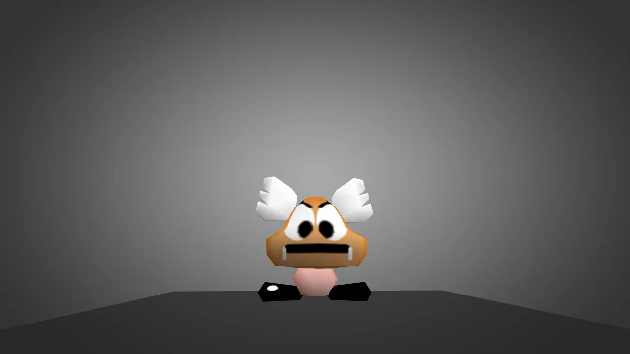 Скриншот Модель «Flying Goomba» для CS 1.6 - уникальный скин для игроков