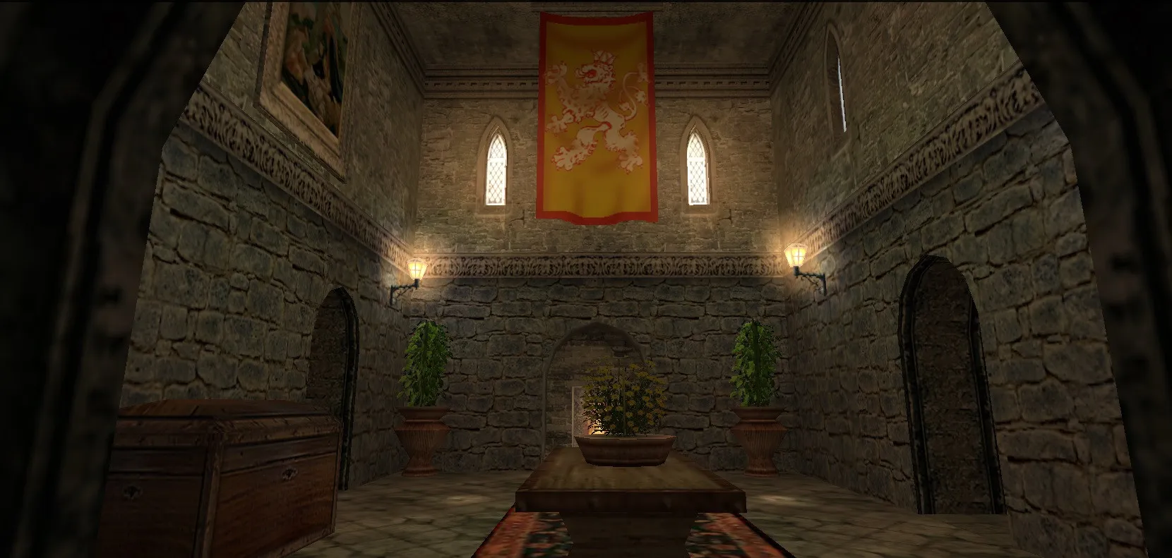 Скриншот  Карта de_skipton для CS 1.6 - Тактические особенности и оптимизация